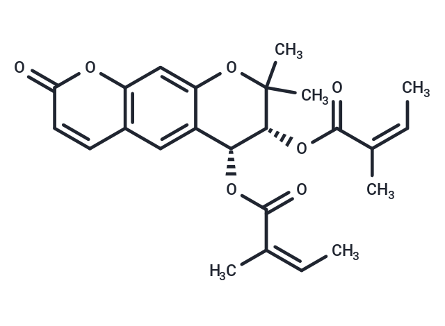 化合物 Xanthalin,Xanthalin