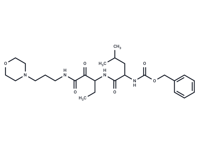 化合物 Calpain Inhibitor XI,Calpain Inhibitor XI