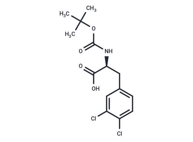 化合物 Boc-Phe(3,4-DiCl)-OH,Boc-Phe(3,4-DiCl)-OH