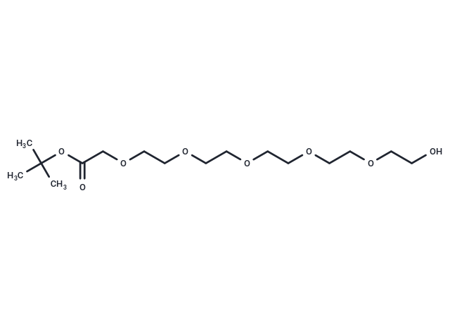 化合物 Hydroxy-PEG4-O-Boc,Hydroxy-PEG4-O-Boc