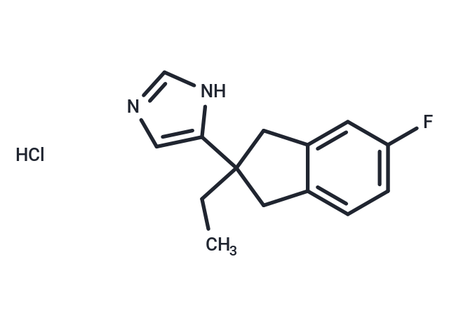 化合物 Fipamezole HCl,Fipamezole HCl