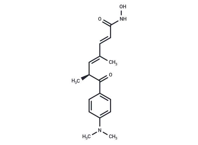 化合物 Trichostatin A S-isomer,Trichostatin A S-isomer