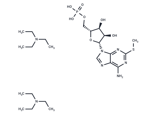 2-Methylthio-AMP diTEA,2-Methylthio-AMP diTEA