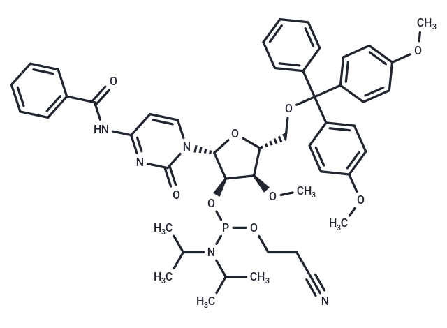 化合物 3’-O-Me-C(Bz)-2’-phosphoramidite,3’-O-Me-C(Bz)-2’-phosphoramidite