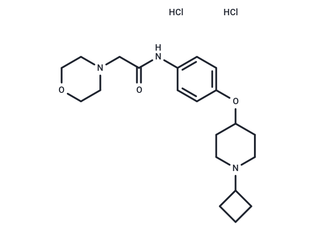 Sardomozide 鹽酸鹽,Samelisant dihydrochloride