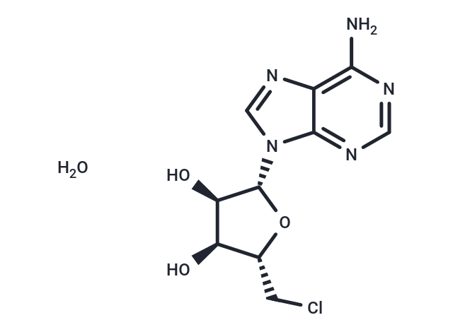 5'-chloro-5'-Deoxyadenosine (hydrate),5'-chloro-5'-Deoxyadenosine (hydrate)