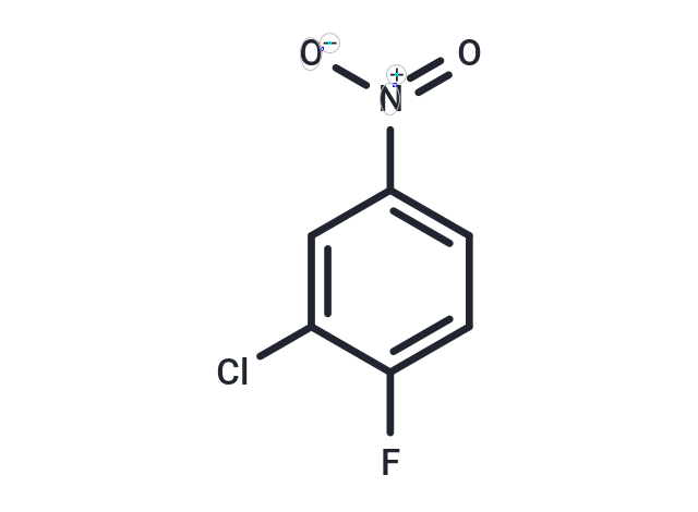 化合物 3-Chloro-4-fluoronitrobenzene,3-Chloro-4-fluoronitrobenzene