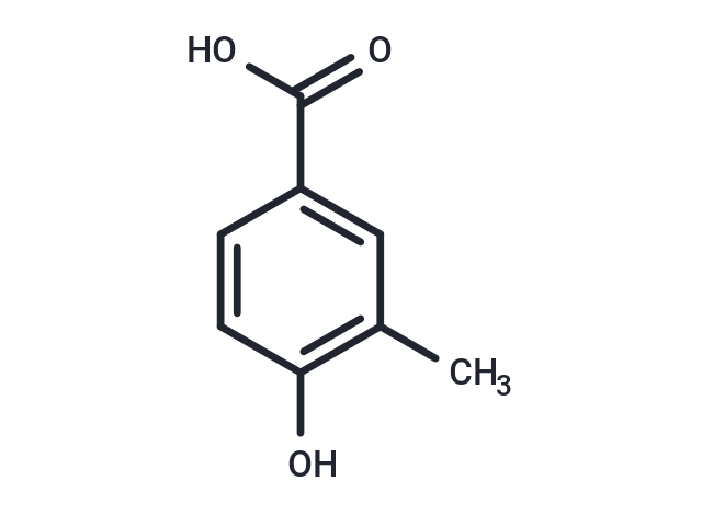 4-羥基-3-甲基苯甲酸,4-hydroxy-3-methylbenzoic acid