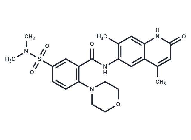 化合物 Bromodomain inhibitor-9,Bromodomain inhibitor-9