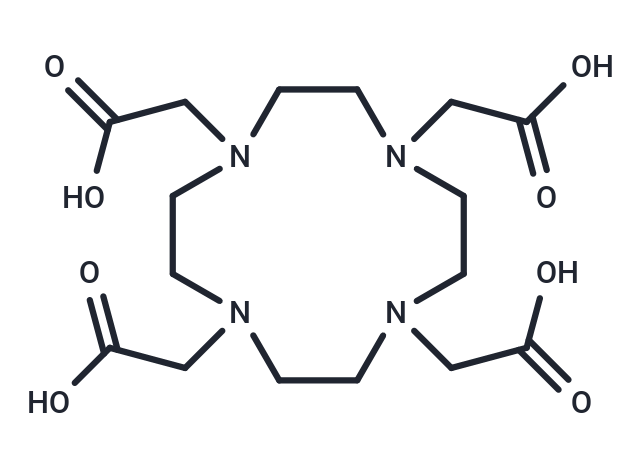 化合物 2,2',2'',2'''-(1,4,7,10-Tetraazacyclododecane-1,4,7,10-tetrayl)tetraacetic acid,Tetraxetan