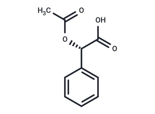 化合物 Acetylmandelic acid, (+)-,Acetylmandelic acid, (+)-