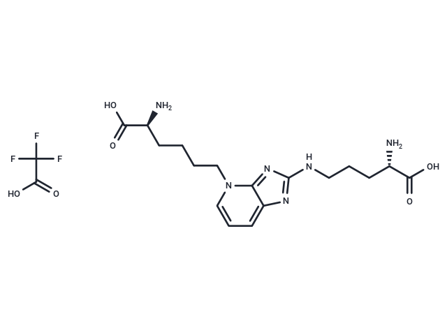 化合物 Pentosidine TFA,Pentosidine TFA