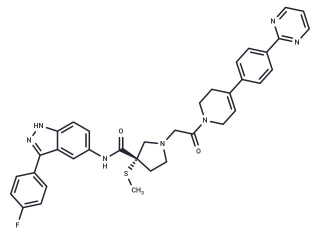 化合物 ERK2 IN-1,ERK2 IN-1