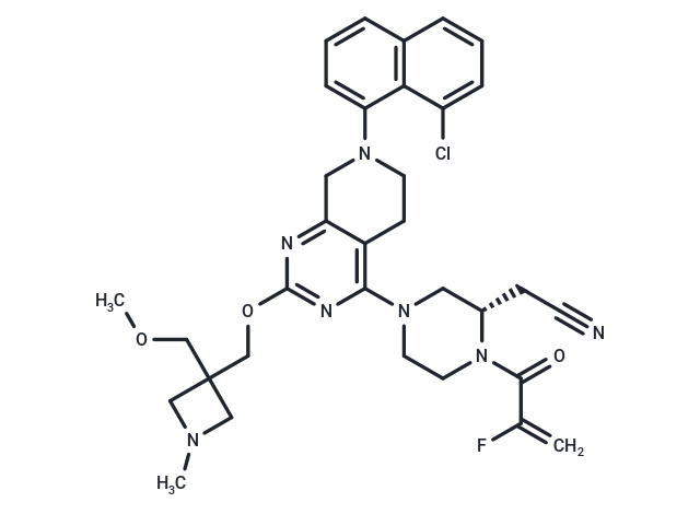 化合物 KRAS G12C inhibitor 20,KRAS G12C inhibitor 20