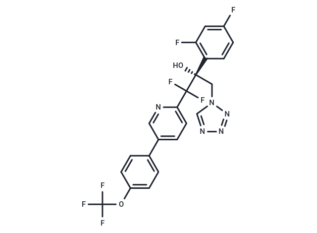 化合物 Quilseconazole,Quilseconazole