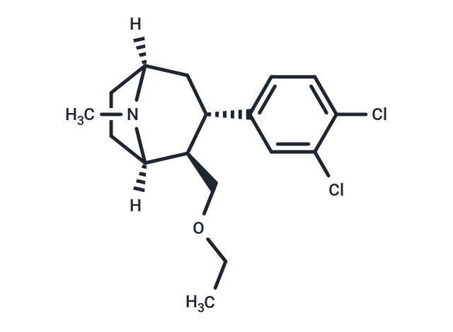 化合物 Tesofensine,Tesofensine