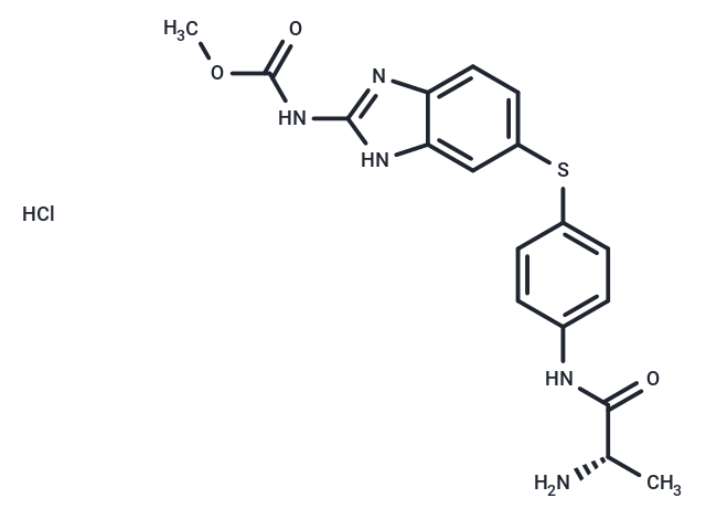 化合物 Denibulin HCl,Denibulin HCl