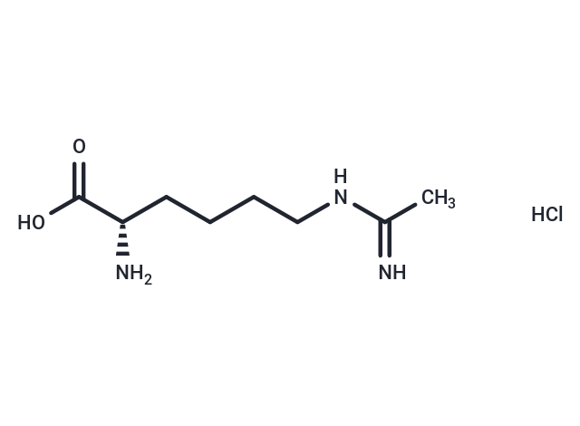 化合物 L-NIL hydrochloride,L-NIL hydrochloride