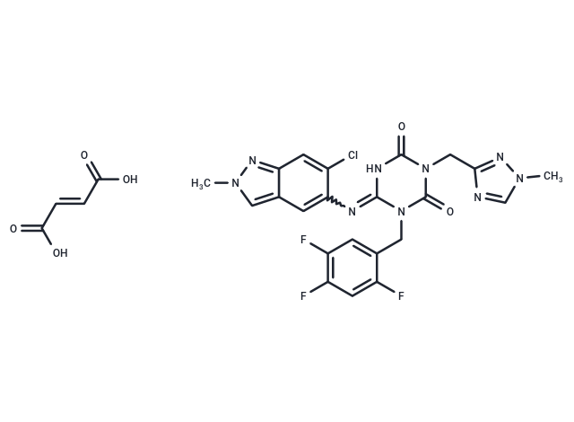 Ensitrelvir fumarate,Ensitrelvir fumarate