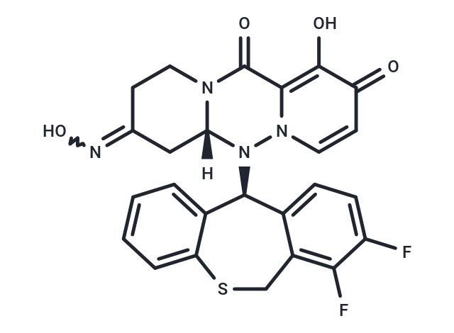 化合物 Cap-dependent endonuclease-IN-13,Cap-dependent endonuclease-IN-13