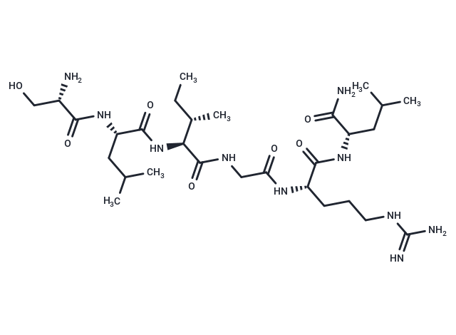 化合物 SLIGRL-NH2,SLIGRL-NH2