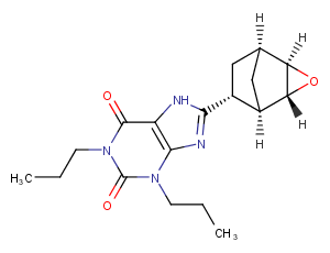 化合物 Naxifylline,Naxifylline