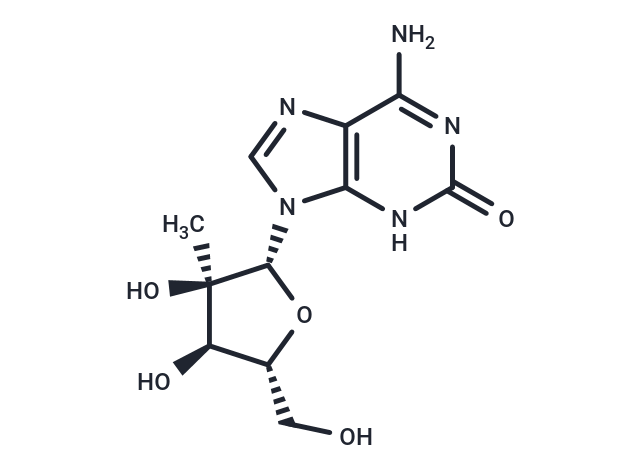 化合物 2’-C-Methyl isoguanosine,2’-C-Methyl isoguanosine