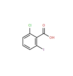 2-氯-6-碘苯甲酸,2-chloro-6-iodobenzoic acid