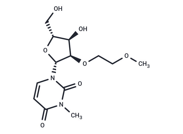 化合物 N3-Methyl-2’-O-(2-methoxyethyl)uridine,N3-Methyl-2’-O-(2-methoxyethyl)uridine