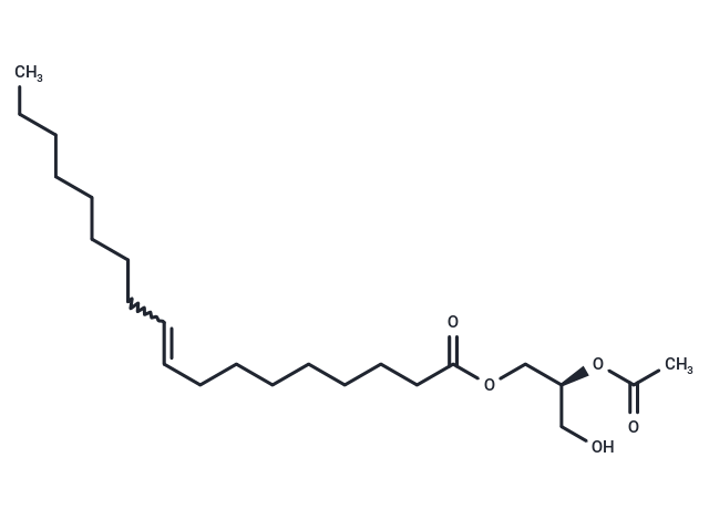 化合物 1-Oleoyl-2-acetyl-sn-glycerol,1-Oleoyl-2-acetyl-sn-glycerol