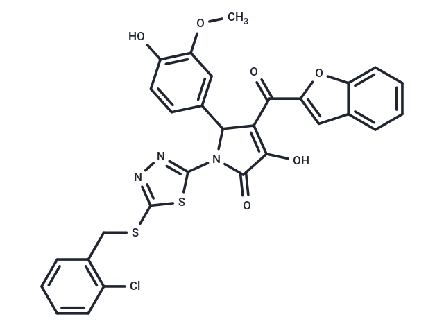 化合物 Antibacterial agent 64,Antibacterial agent 64