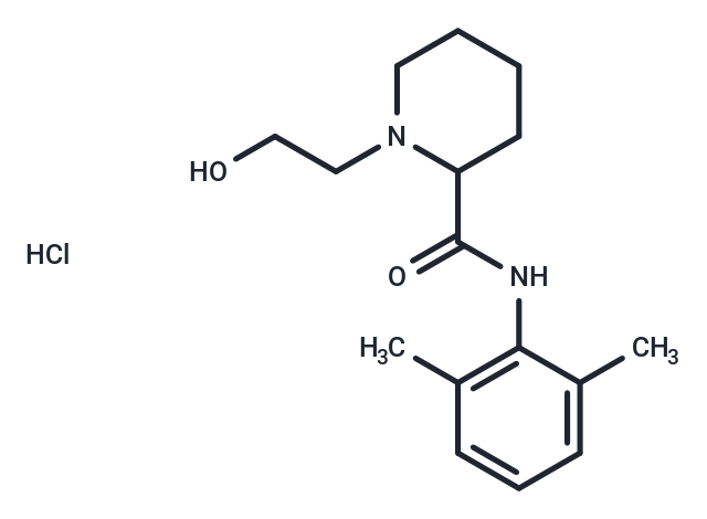 化合物 Droxicainide hydrochloride,Droxicainide hydrochloride