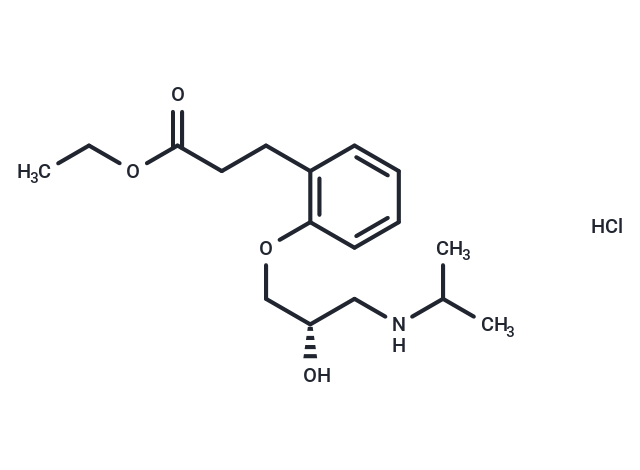 化合物 Esprolol hydrochloride,Esprolol hydrochloride