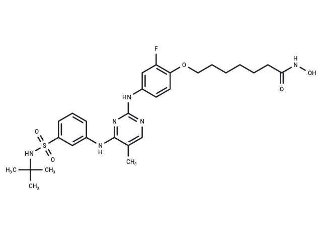 化合物 JAK/HDAC-IN-3,JAK/HDAC-IN-3