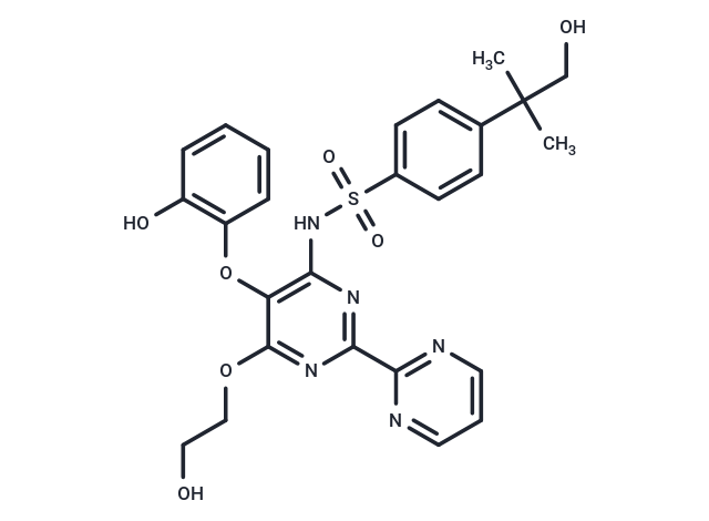 化合物 Hydroxy desmethyl Bosentan,Hydroxy desmethyl Bosentan