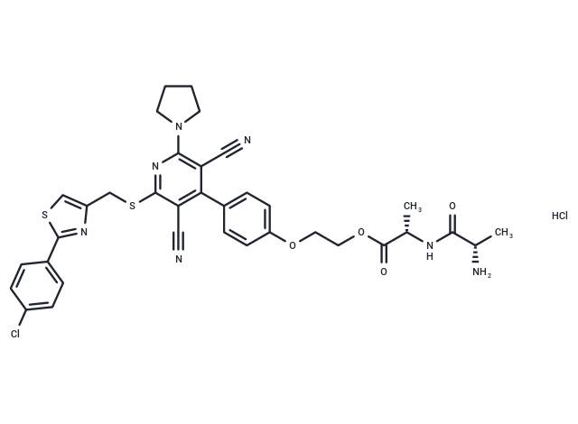 化合物 Neladenoson dalanate HCl,Neladenoson dalanate HCl