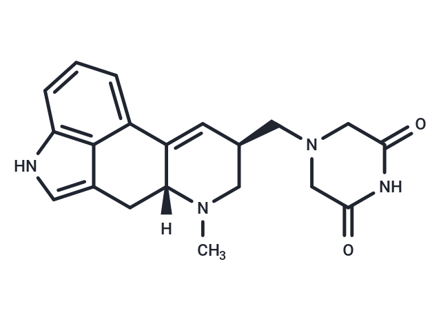 化合物 Romergoline,Romergoline