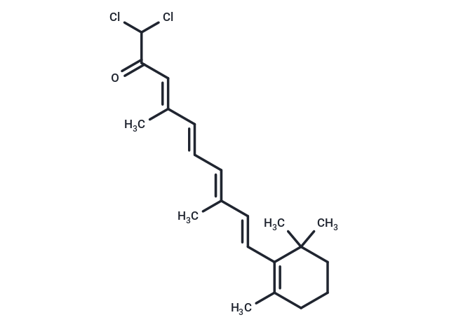 化合物 Dichloro-all-trans-retinone,Dichloro-all-trans-retinone