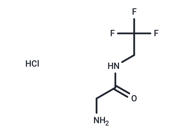 化合物 2-Amino-N-(2,2,2-trifluoroethyl)acetamide hydrochloride,2-Amino-N-(2,2,2-trifluoroethyl)acetamide hydrochloride