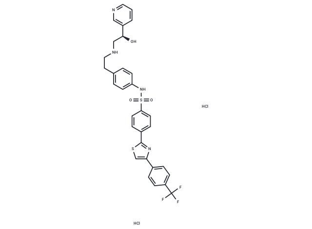 化合物 L-796568 dihydrochloride,L-796568 dihydrochloride