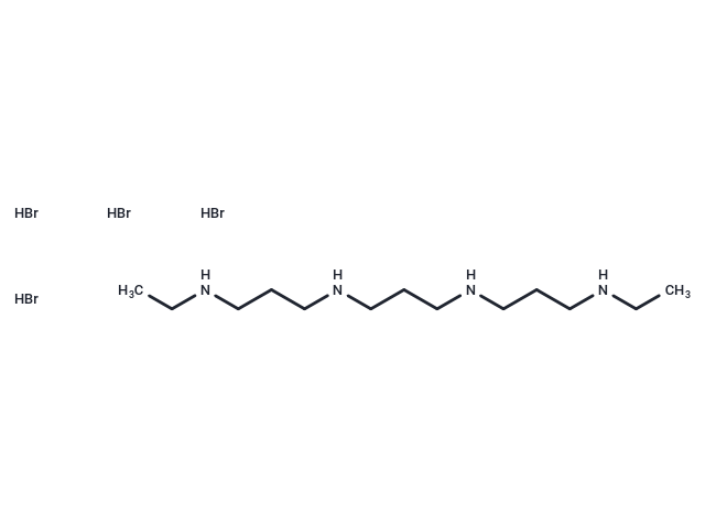 化合物 Diethylnorspermine HBr,Diethylnorspermine HBr