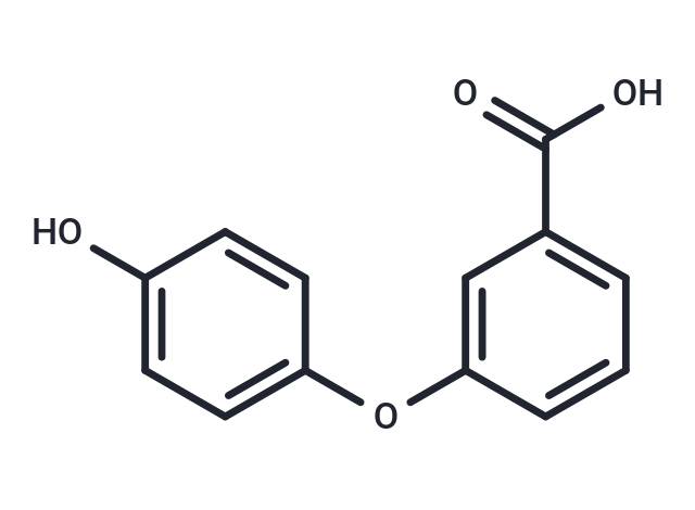 (4′-Hydroxy)phenoxybenzoic Acid,(4′-Hydroxy)phenoxybenzoic Acid