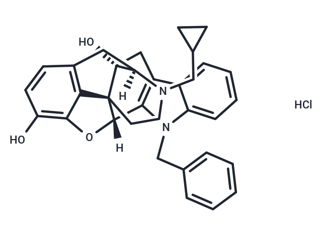 化合物 N-Benzylnaltrindole hydrochloride,N-Benzylnaltrindole hydrochloride