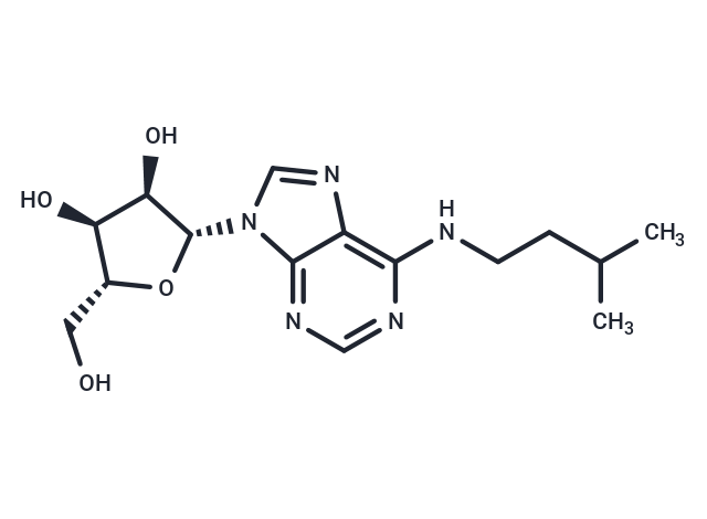 化合物 N6-(3-Methylpropyl)adenosine,N6-(3-Methylpropyl)adenosine