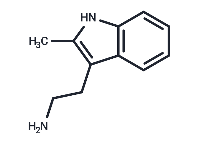 化合物 2-(2-Methyl-1H-indol-3-yl)ethanamine,2-(2-Methyl-1H-indol-3-yl)ethanamine