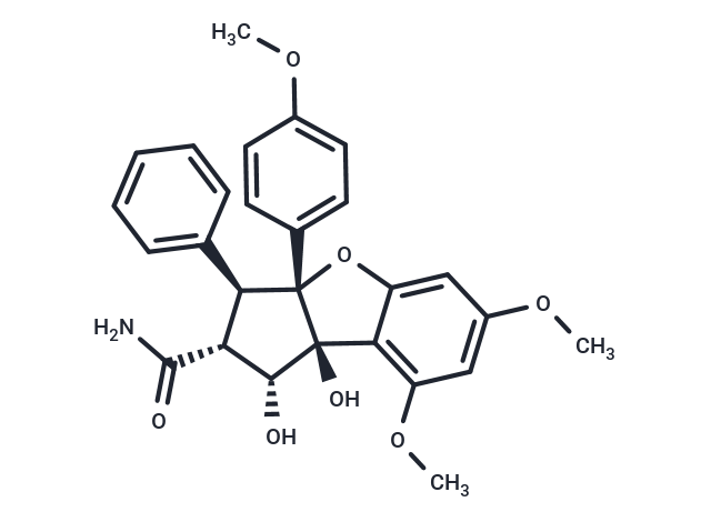 Didesmethylrocaglamide,Didesmethylrocaglamide