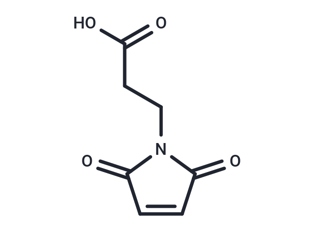 化合物 3-Maleimidopropionic acid,3-Maleimidopropionic acid