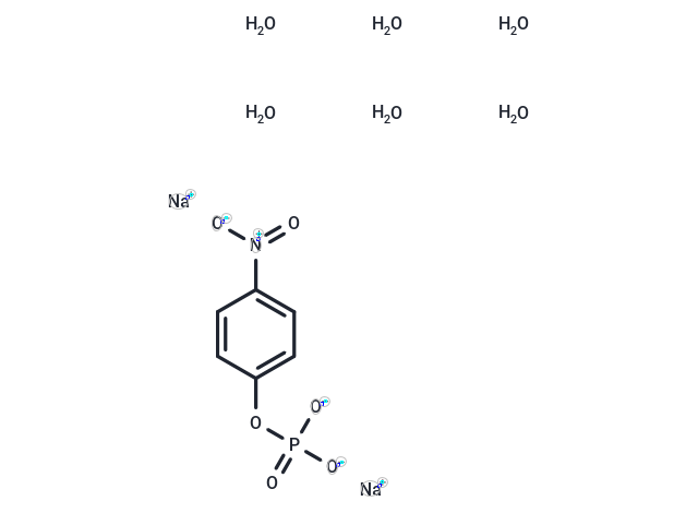 4-Nitrophenyl phosphate 鈉鹽水合物,Sodium 4-nitrophenyl phosphate hexahydrate