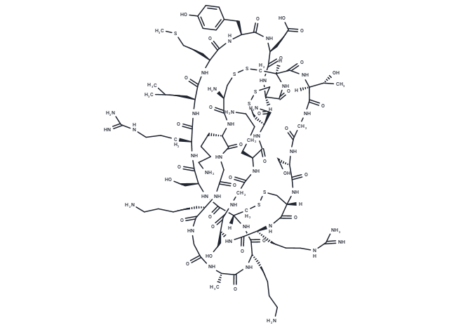 化合物 Ziconotide,Ziconotide