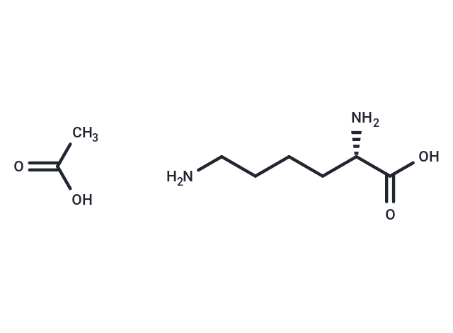 化合物 T2A2498L2,Lysine acetate